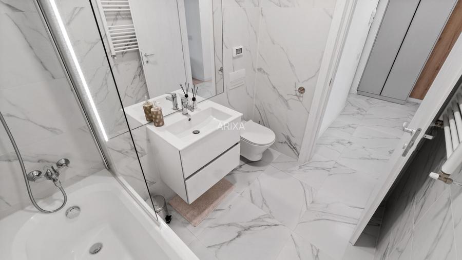 Garsoniera Novum Residence 56 Drumul Taberei Lujerului Gorj Mall Plaza - 6