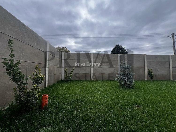 Duplex 1/2 modern pe parter cu 3 camere, Bucovăț - 6