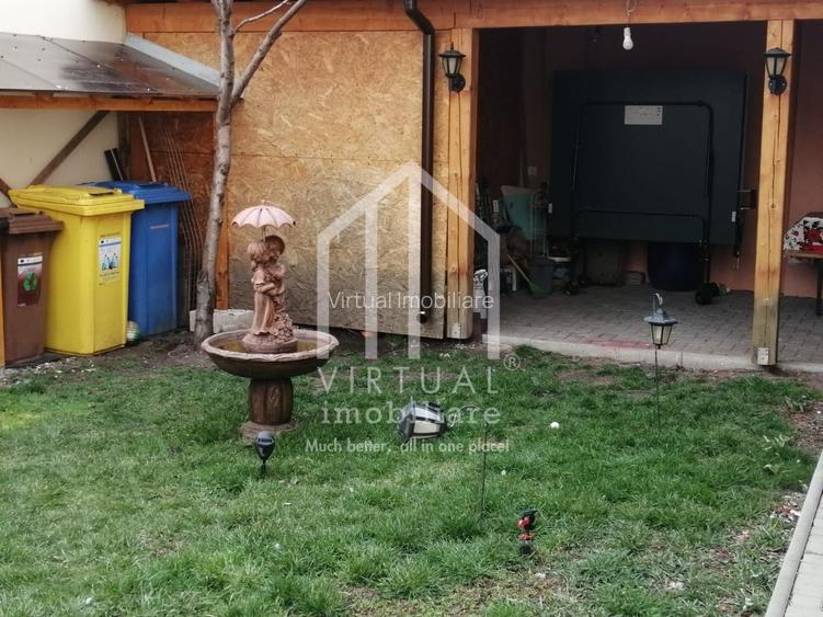 Casa individuala de vanzare in Sibiu, cu 4 camere + garaj la parter - 12