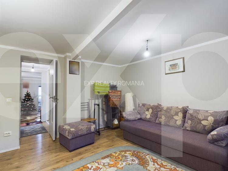 Casa 3 camere, curte comuna, Stadion CFR, cart. Gruia, Cluj-Napoca - 12