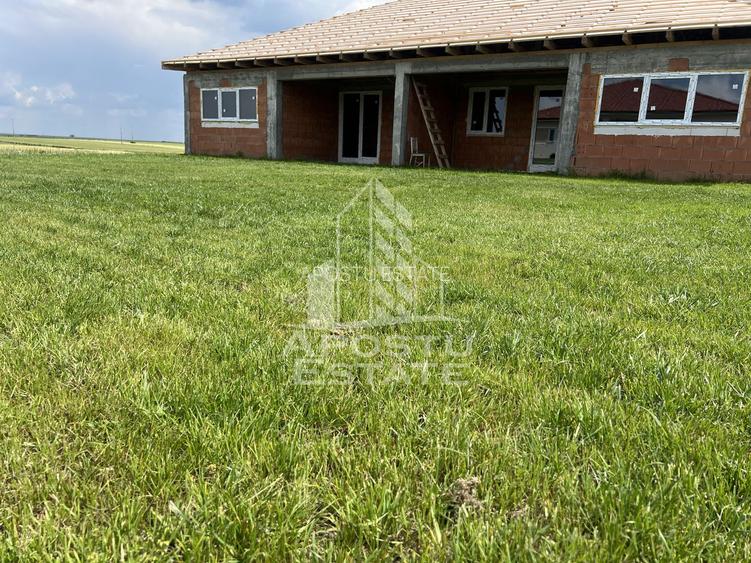 Duplex pe parter cu teren de 400mp, in Cornesti - 11