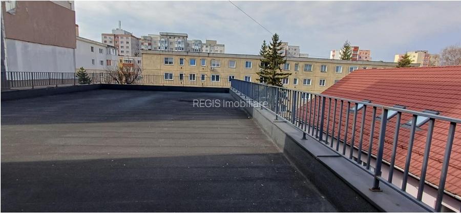 Penthouse 3 camere cu terasa mare si loc de parcare Florilor - 13