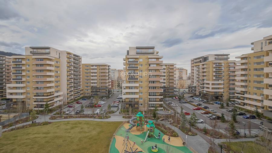 De inchiriat apartament 2 camere Urban Plaza - 2