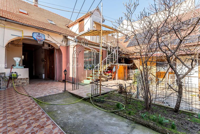 Locuință și Business pe Str. L. Blaga, Arad, Spațiu + Apartament - 7