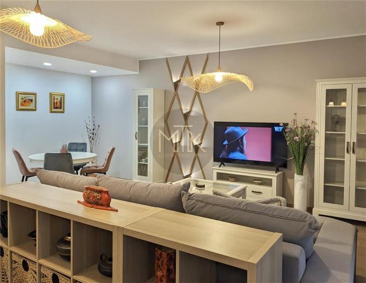Apartament de LUX 3 camere mobilat&utilat | BANEASA - prima inchiriere