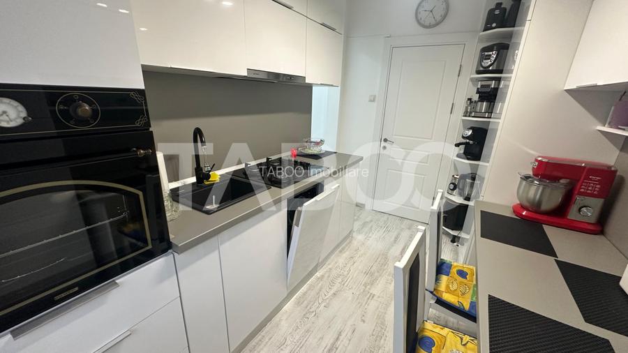 Apartament  de inchiriat 2 camere cu balcon zona Rahovei Sibiu - 5