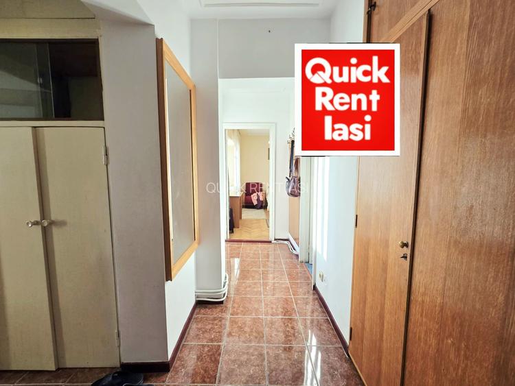 Bulevardul Independentei UMF/UAIC -Sp.Spiridon- Apartament 2Camere Decomandat - 7