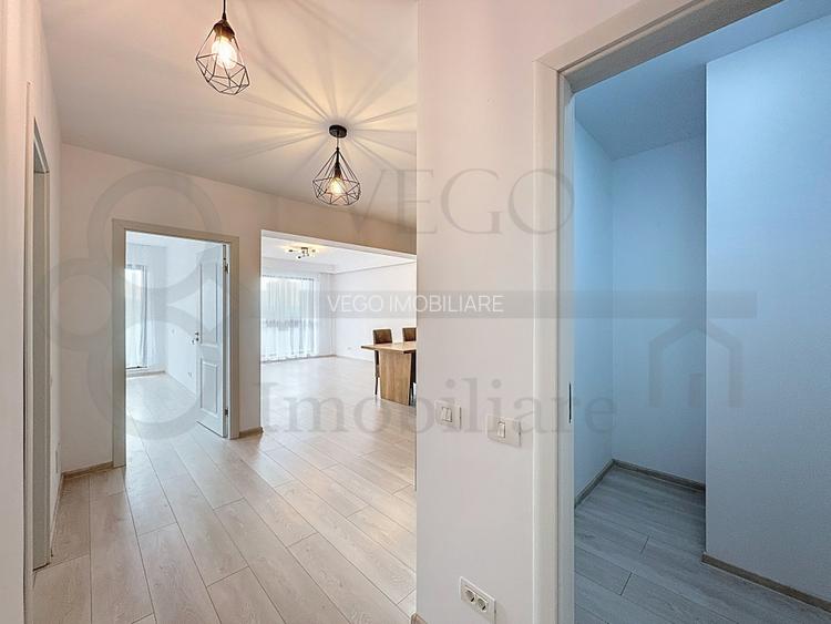 Apartament cu 2 camere, 58 mp, finisat, terasa 12 mp, complex Wings - 15
