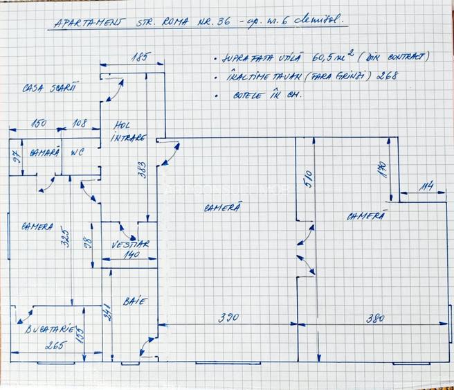 Dorobanti | 3 Camere | Spatiu de birouri | Firma - 15