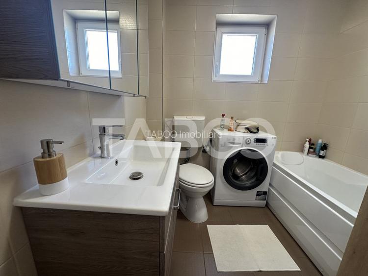 Apartament spatios si decomandat de vanzare parcare balcon Selimbar - 8