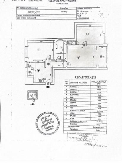 Ultracentral – Calea Victoriei | 93 mp | View Muzeul Enescu | Investiție Premium - 6