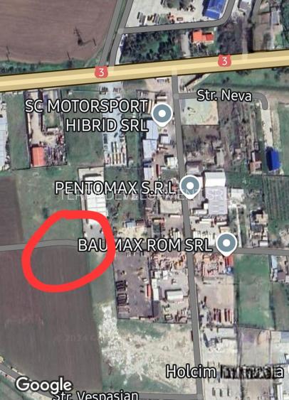 Teren 5000mp, Zona Ancora(Vapor) - Iesirea spre Valu - 6