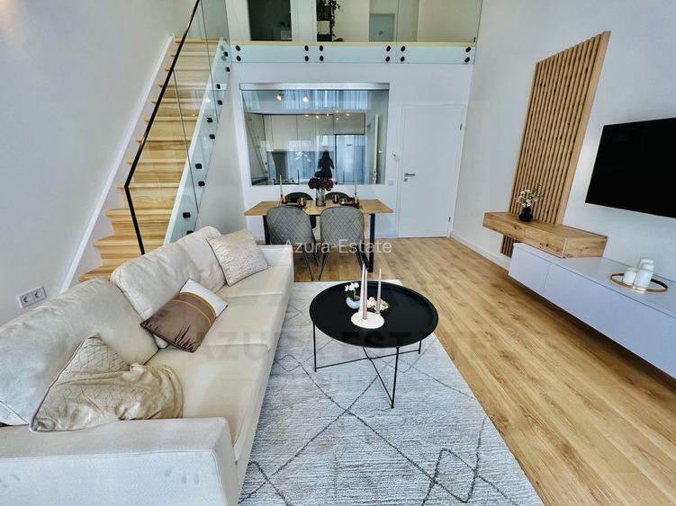 Penthouse ultramodern utilat 5 camere 2 bai si 139 mp utili in DaVinci - 5