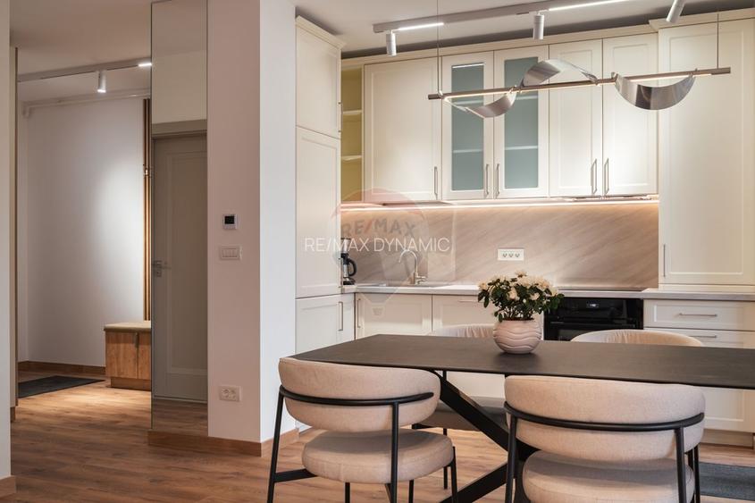 Apartament modern 3 camere, prima închiriere, loc parcare, Adora Park - 3