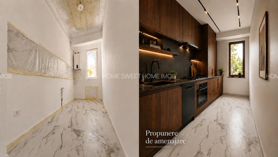 Apartament premium 2 camere incalzire in pardoseala Militari Residence - 5