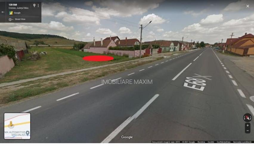 Imobiliare Maxim - teren intravilan - 5
