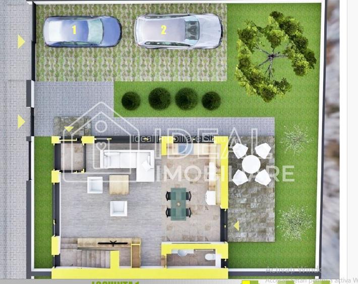Casă modernă cu cu 4 camere si gradina, în Selimbar - 6