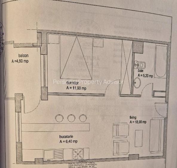 Apartament cu 2 camere de inchiriat in zona Marriott - 15