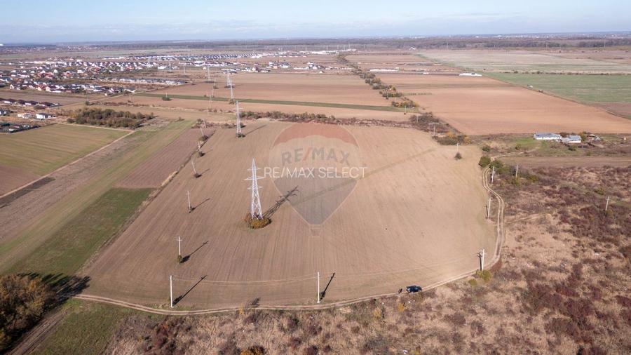 Vanzare teren intravilan industrial  - 9.519mp Sabareni / Drumul FN - 5