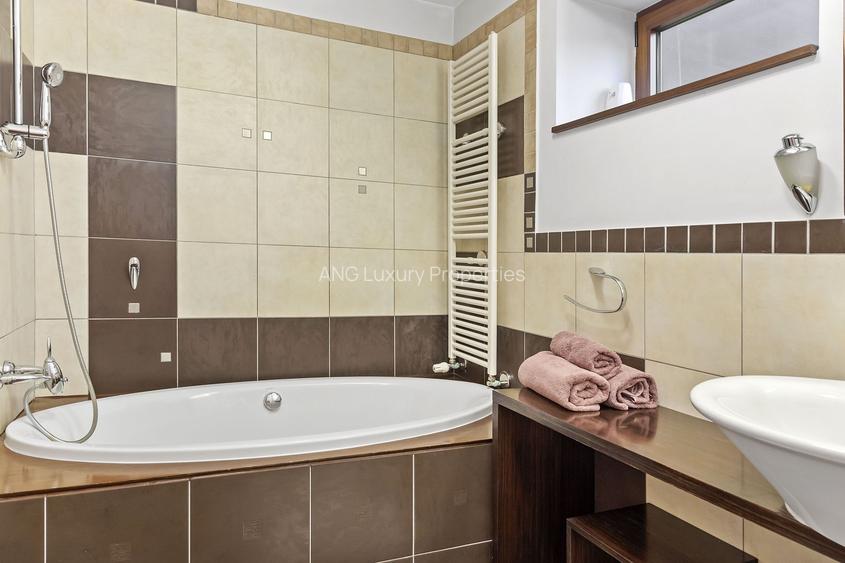 Vila Exclusivistă cu Deschidere la Lac, Piscină și Garaj pentru Barcă în Snagov - 41