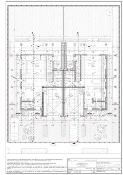 Duplex 4 camere cu garaj integrat  - 12