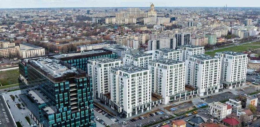2 camere premium One Cotroceni Park parcare subterană inclusă NOU - 8