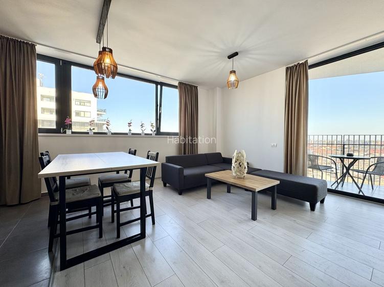 Apartament luminos cu 2 camere, balcon – zona Vox - 7