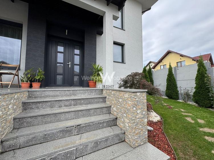 Casa superba , 5 camere si garaj ,zona linistita Sibiu - 11