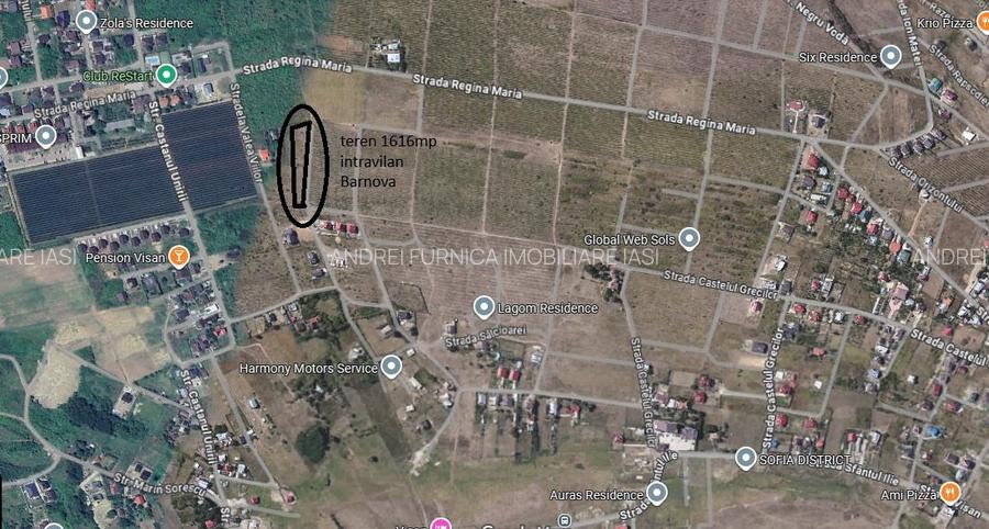 Visan str Valea viilor TEREN 1616mp intravilan lot pt constructie casa - 8