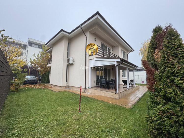 Vila 5 Camere - 500mp teren - Mobilata si Utilata Premium - Otopeni Central - 2