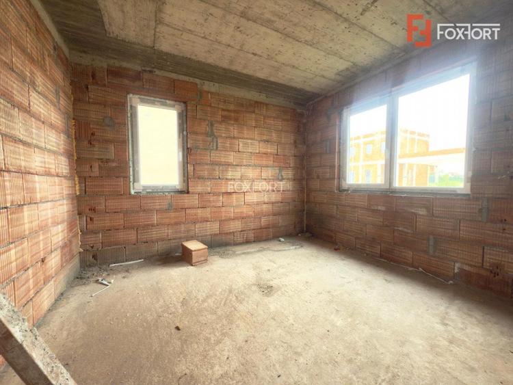 Casa individuala la rosu, 5 camere, teren 508 mp, in Giarmata  - 8