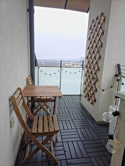 Apartament modern 2 camere, Terasă + logie, Parcare subterană, Calea Turzii - 5