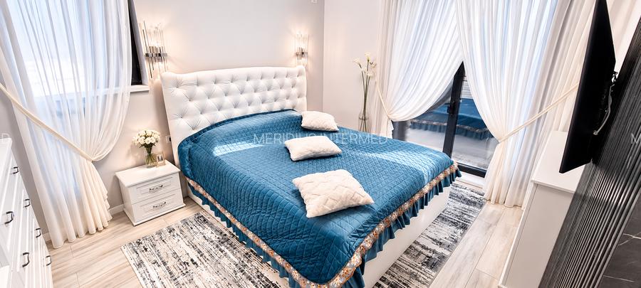 Vilă modernă P+1 de închiriat Mamaia Sat totul nou - 8