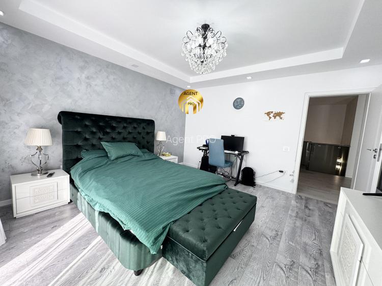 Vila Individuala 4 cam - Dormitor la Parter - Mobilata si Utilata - Otopeni Odai - 15