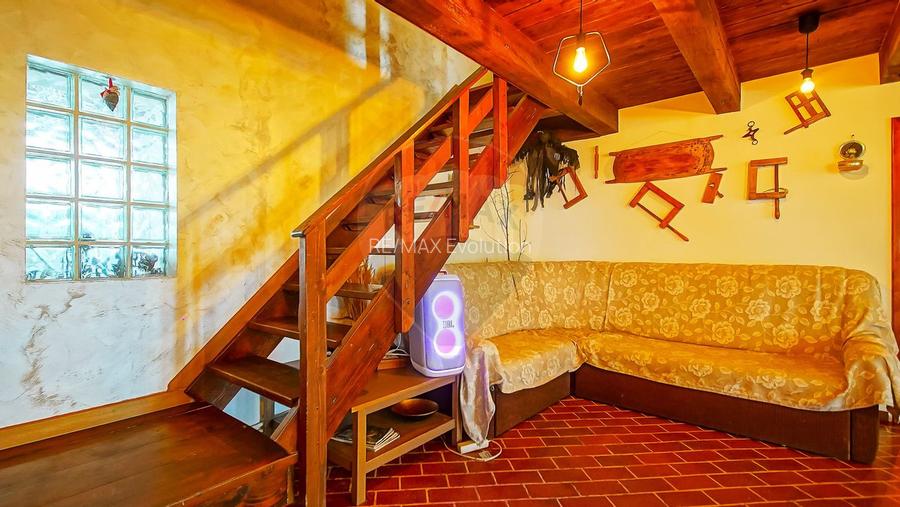 Cabana la Flo, 8 cam,P + M, teren 888 mp oportunitate de investitie ! - 37