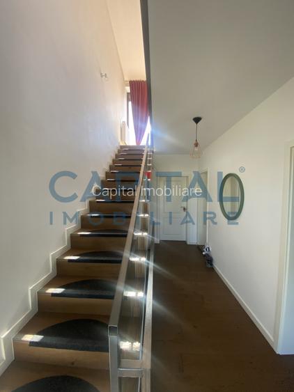 Duplex de vanzare, 5 camere, mobilat, Valea Chintaului, comision 0% - 7