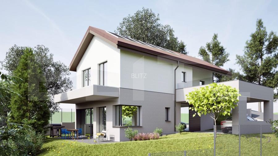 Casa individuala,127mp utili ,750mp teren, situata in Feleacu - 2