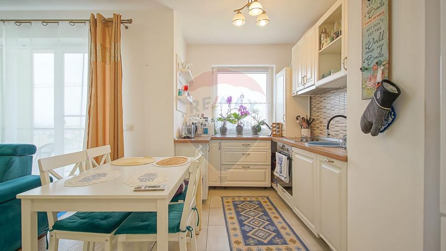 Apartament cu 2 camere de vânzare, Top City-Tractorul, comision 0% - 10