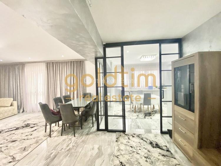 PENTHOUSE SUPERB/COMPLET MOBILAT/TERASA 200MP/SCOALA AMERICANA/2 PARCARI SUBT - 8