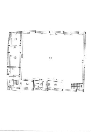 Unique Commercial Space | Complex Dacia - Suprafata Totala 1900MP  - 5