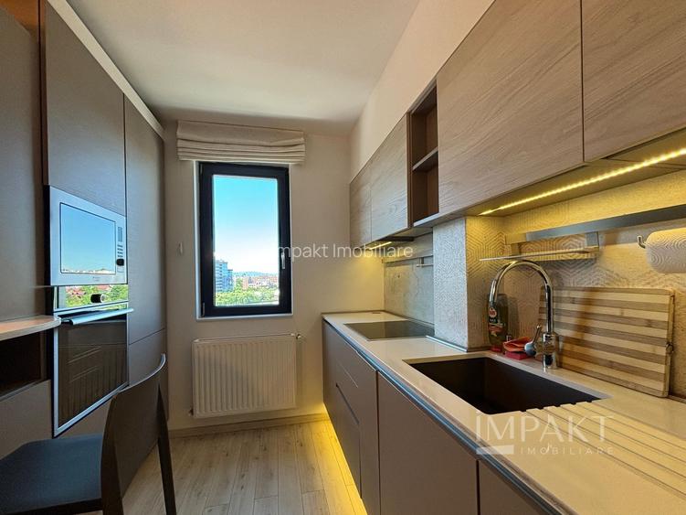 Apartament 2 camere LUX cu vedere spre lac - 6