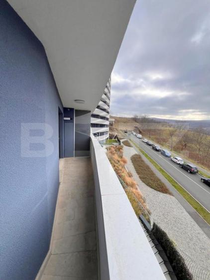 Apartament 2 camere, FINISAT, 49mp, zona Frunzisului - 8