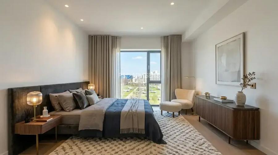 2 camere premium | Aviației Towers | Vedere Muzeul Aviației - 3