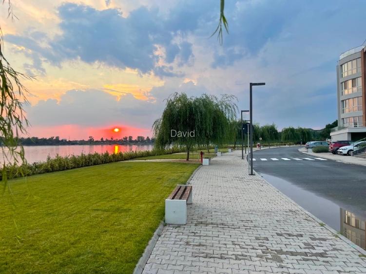 Studio cu grădină și vedere spre lac - TVA 0%, parcare inclusă + boxă subsol - 12