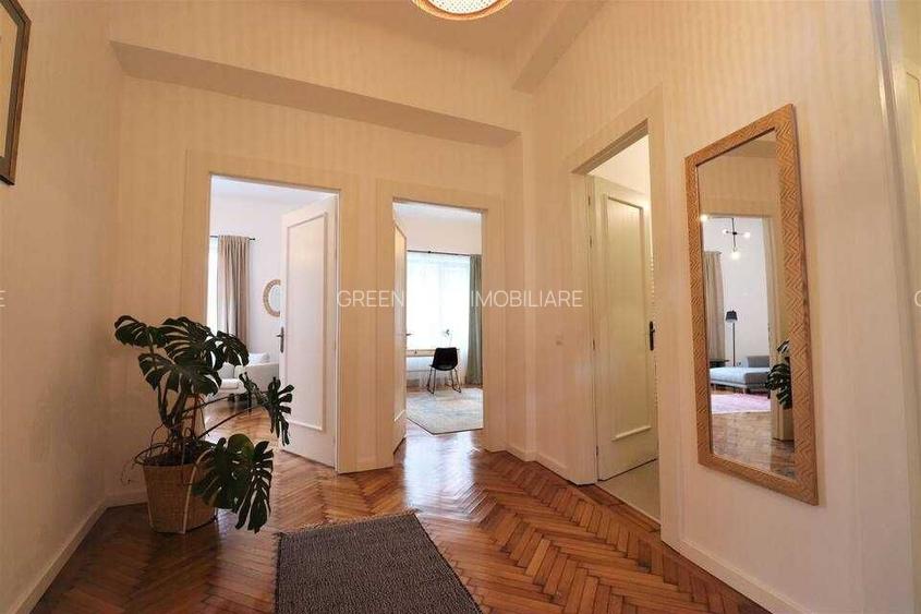 Apartament spațios cu farmec, în clădire istorică aproape de zona garii Horea - 3