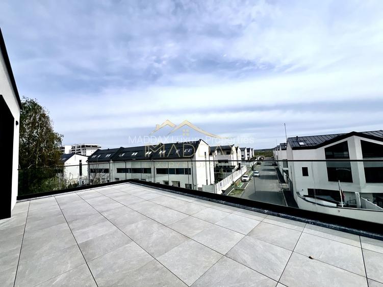 Vila De Lux Cu Piscina De Inchiriat | Pipera - 21