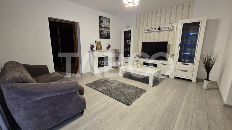 PRIMA INCHIRIERE: Casa cu 3 camere, 82 mp utili curte in Turnisor - 13