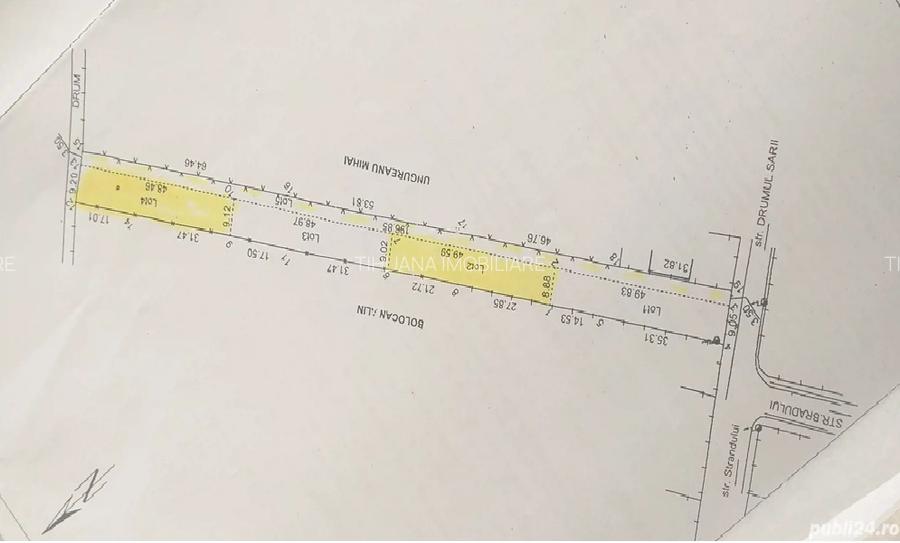 Teren de vanzare - Bereasca (vizavi Gama) - 2