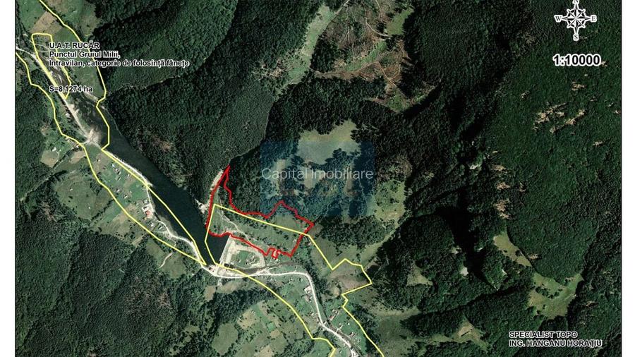  Teren intravilan cu potential turistic - 2