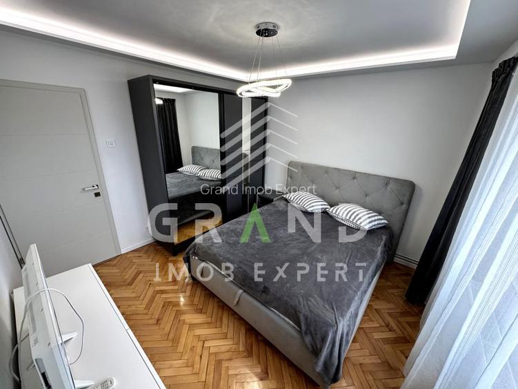 3 camere spațioase | 74 mp utili | 2 băi | 2 balcoane | Mărăști/Dorobantilor - 5